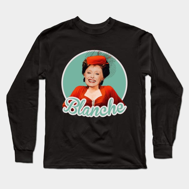 Blanche Long Sleeve T-Shirt by Indecent Designs